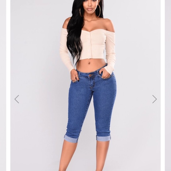 Fashion Nova OTS long sleeve (S) - Picture 2 of 6